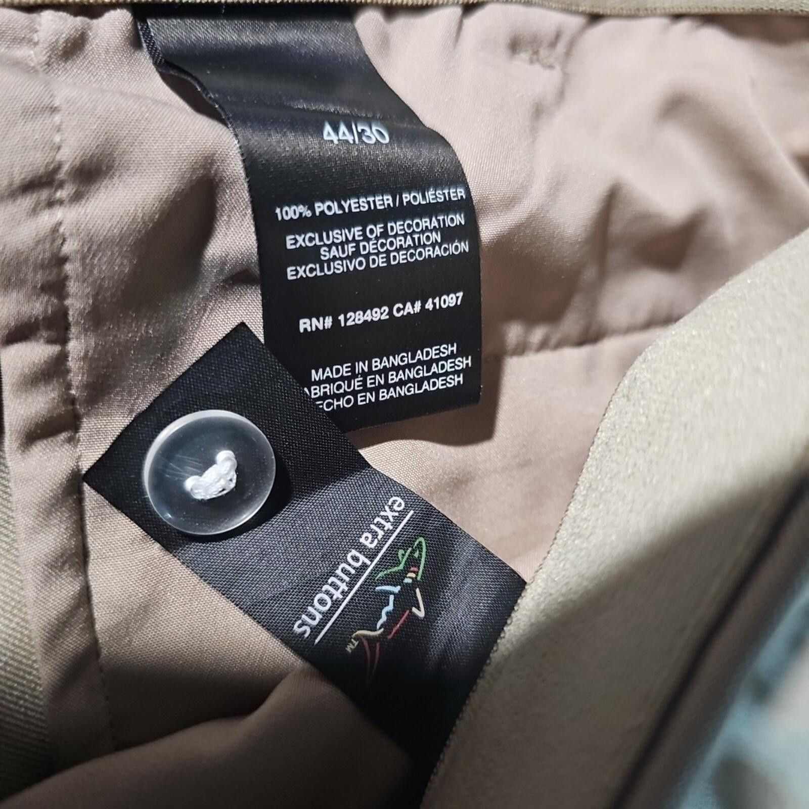 Greg Norman Greg Norman 44x30 Golf Khakis Size US 44 / EU 60 - 4 Thumbnail