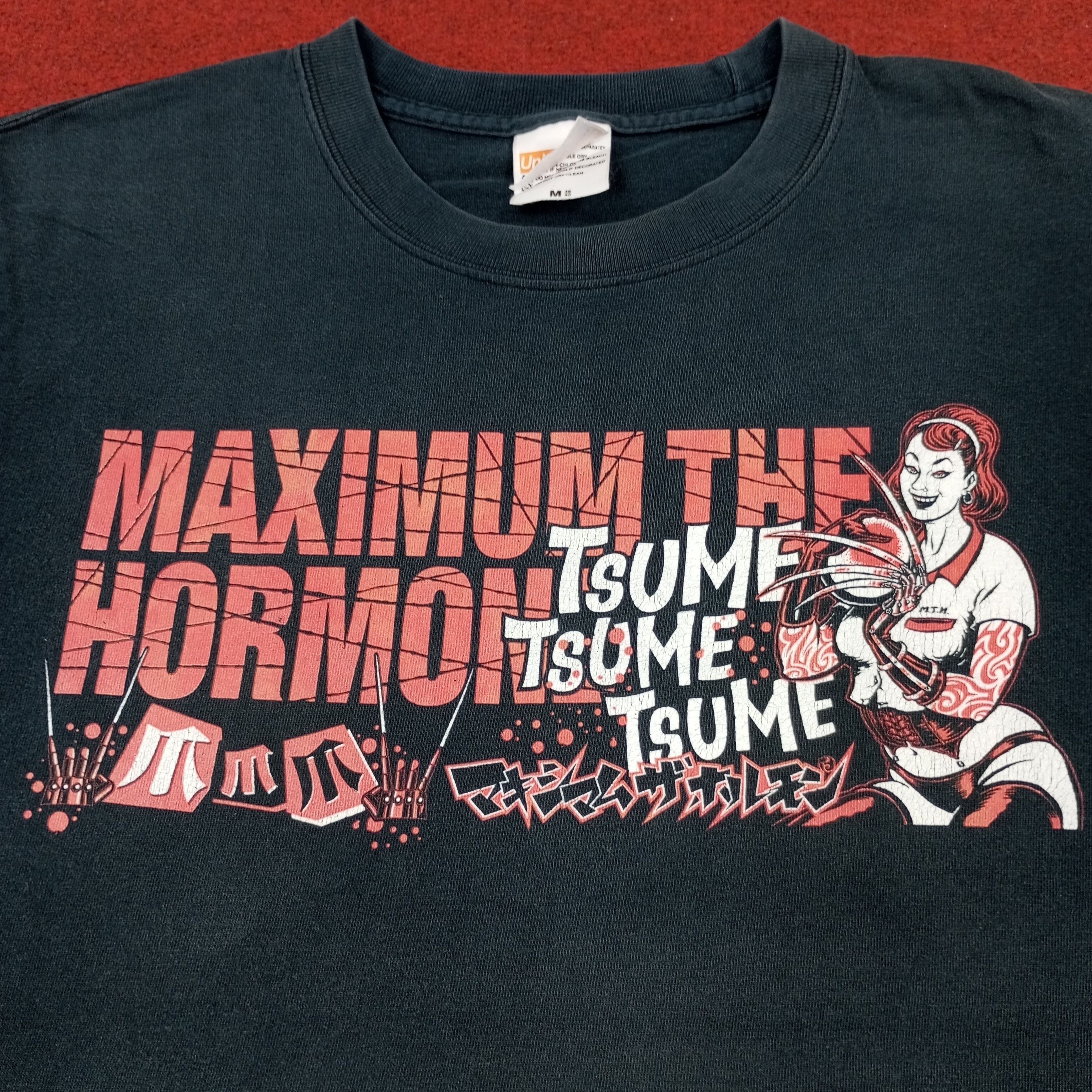 Band Tees × Vintage Maximum The Hormone Japanese Rock Band Tour 2008 Tshirt Size US M / EU 48-50 / 2 - 2 Thumbnail