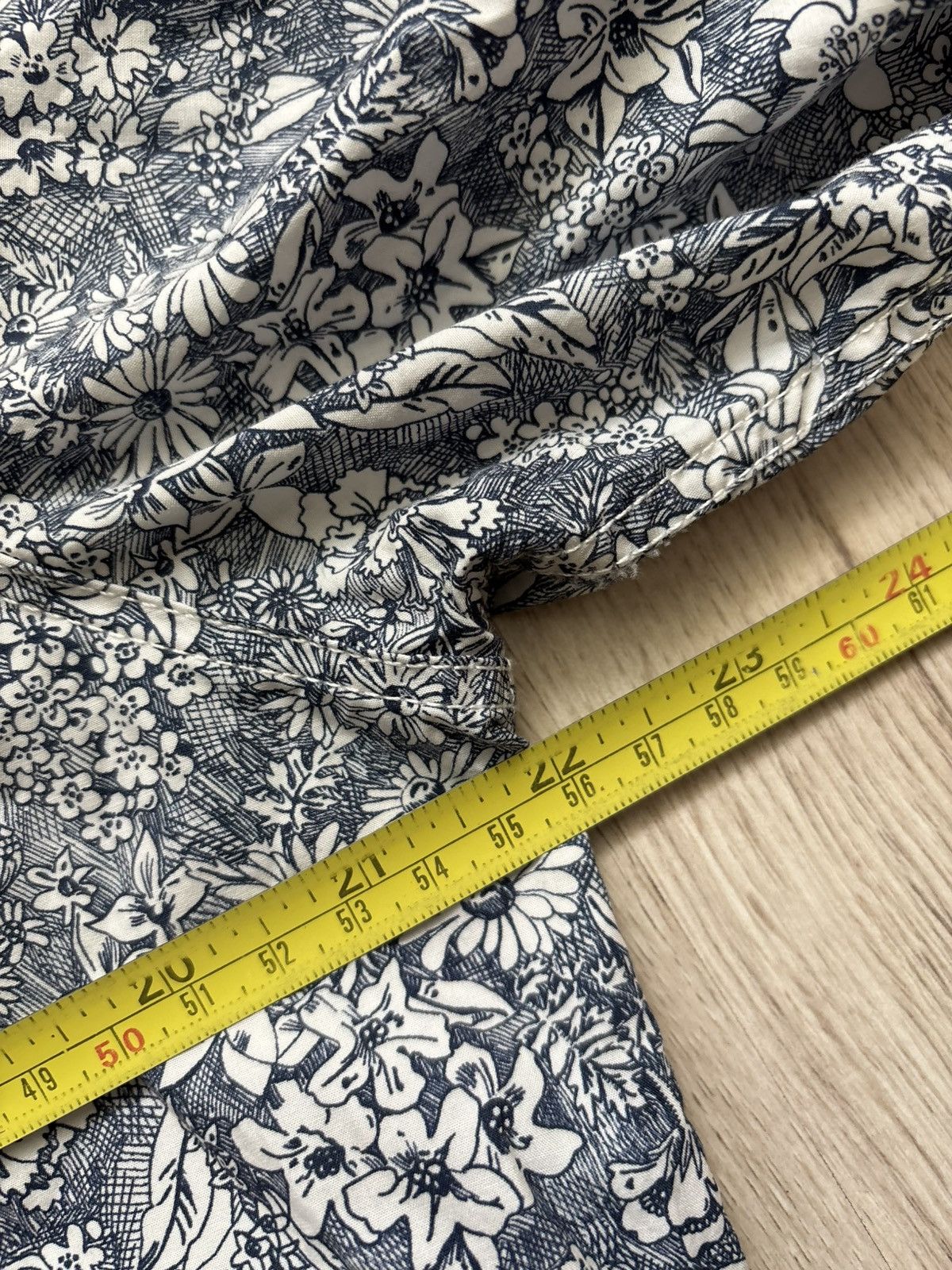 Albam Albam Floral Short Sleeve Shirt Size US M / EU 48-50 / 2 - 11 Thumbnail