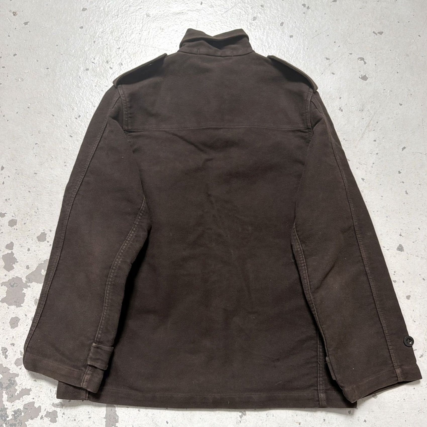 Vetra Vetra Jacket Military Cotton Moleskin Work Chore France 40 Mens Vintage Style Army City France See Photos Size US XXS / EU 40 - 7 Thumbnail