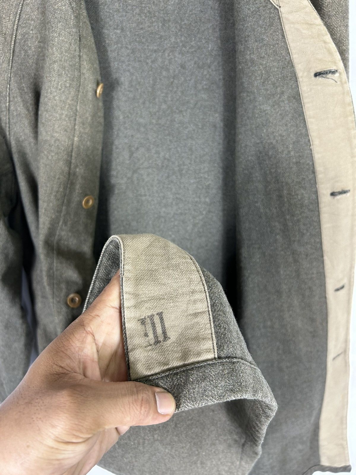 Freewheelers ⚡️Vintage 40’s Sweden Army Wool Button M39 Jacket Size US M / EU 48-50 / 2 - 9 Thumbnail