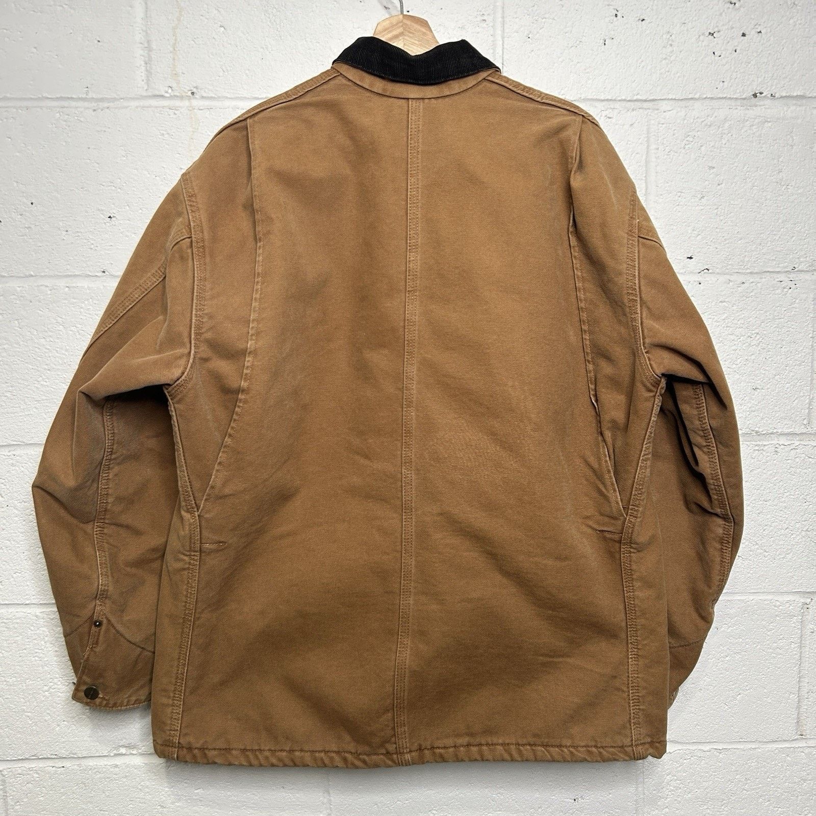 Carhartt Vintage Carhartt Blanket-Lined Chore Coat “Brown” C02 BRN Size US L / EU 52-54 / 3 - 2 Thumbnail