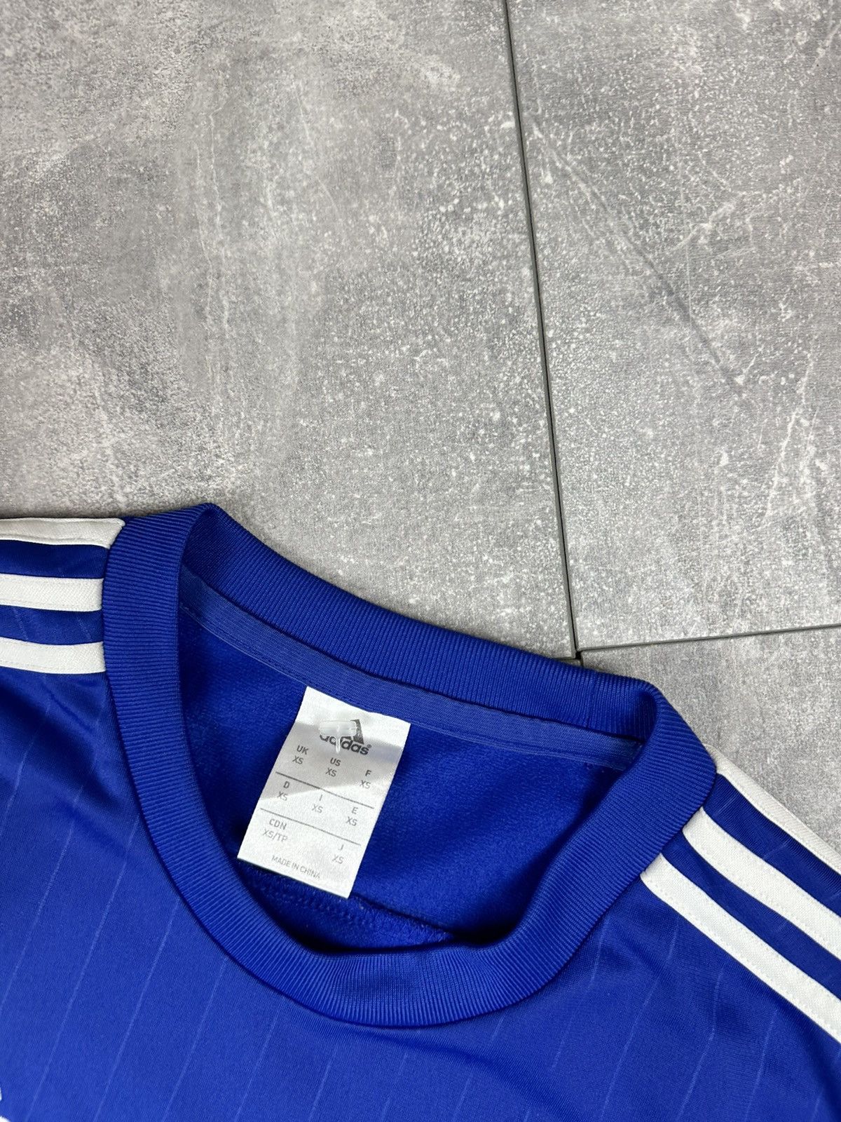 Adidas Adidas Chelsea Training 2015 Soccer Football Sweatshirt Size US XS / EU 42 / 0 - 6 Thumbnail