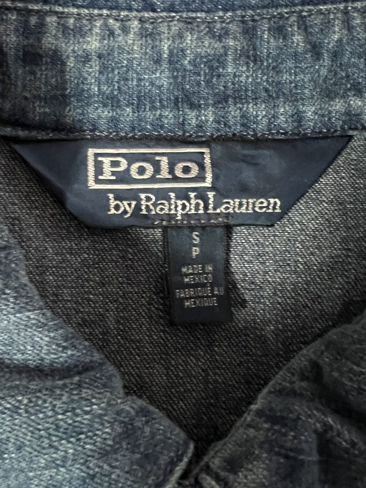 Polo Ralph Lauren Polo Ralph Lauren Denim Jacket Size US S / EU 44-46 / 1 - 4 Thumbnail
