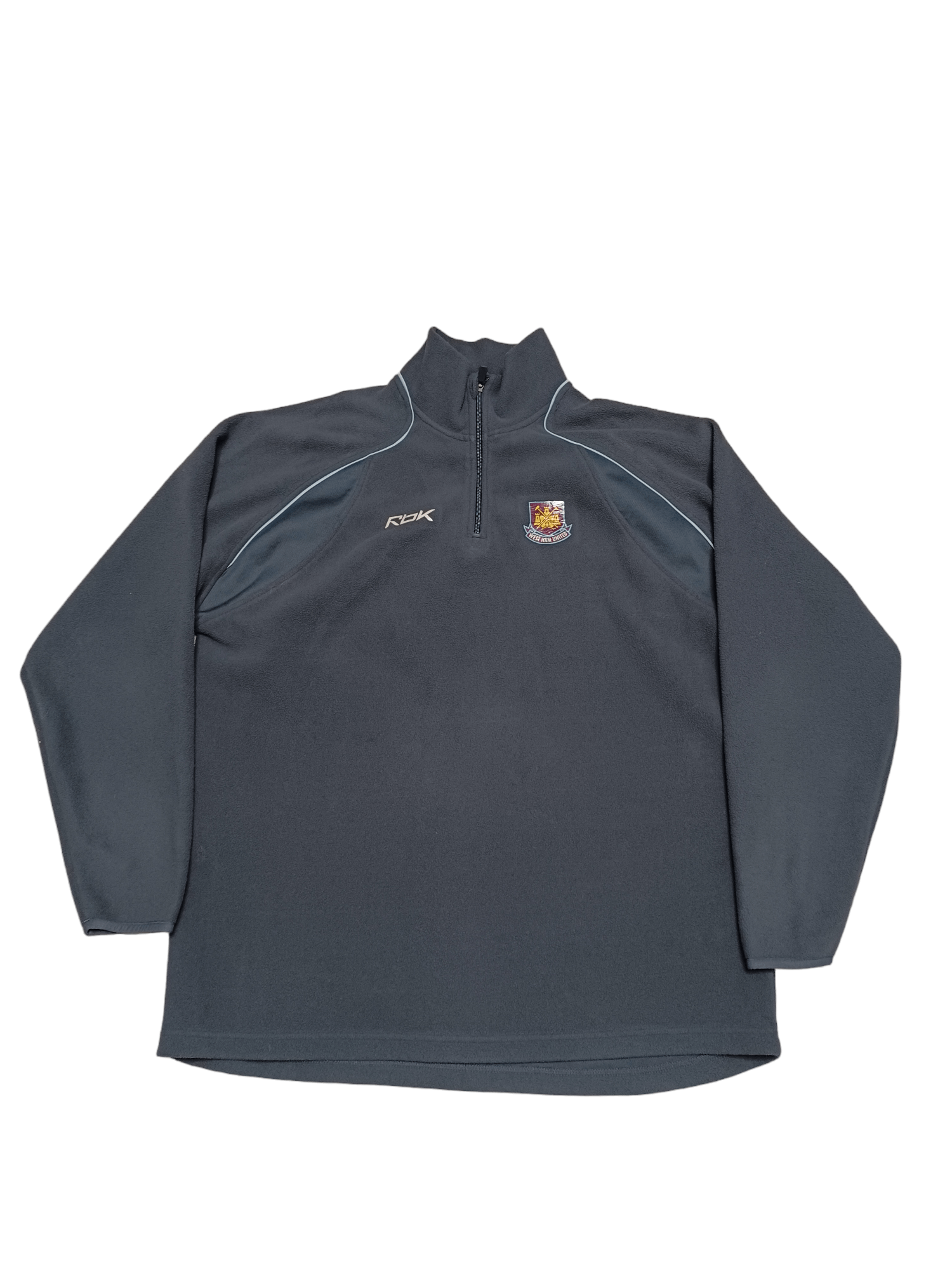 Reebok × Soccer Jersey × Vintage VINTAGE MID 00S WEST HAM REEBOK 