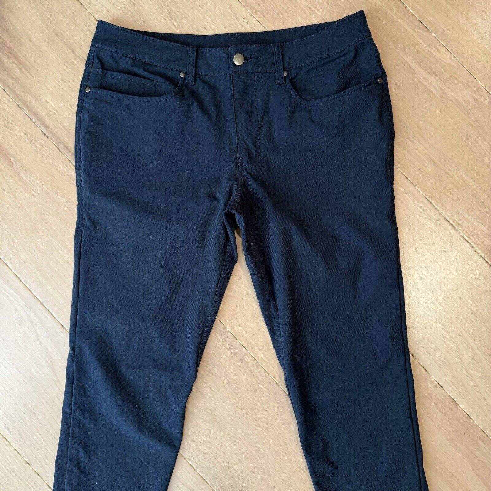 Lululemon Lululemon ABC Pants 32 Navy Athleisure Workwear Sportswear Size US 32 / EU 48 - 3 Thumbnail