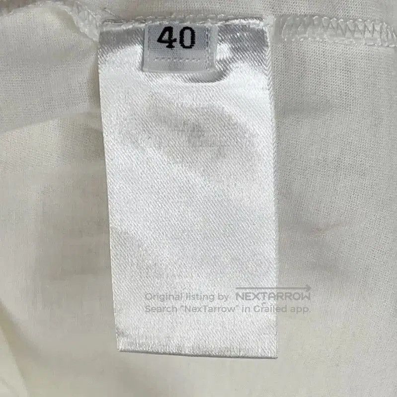 Balmain Balmain Women's White Cotton T-shirt . Size M / US 6-8 / IT 42-44 - 6 Thumbnail
