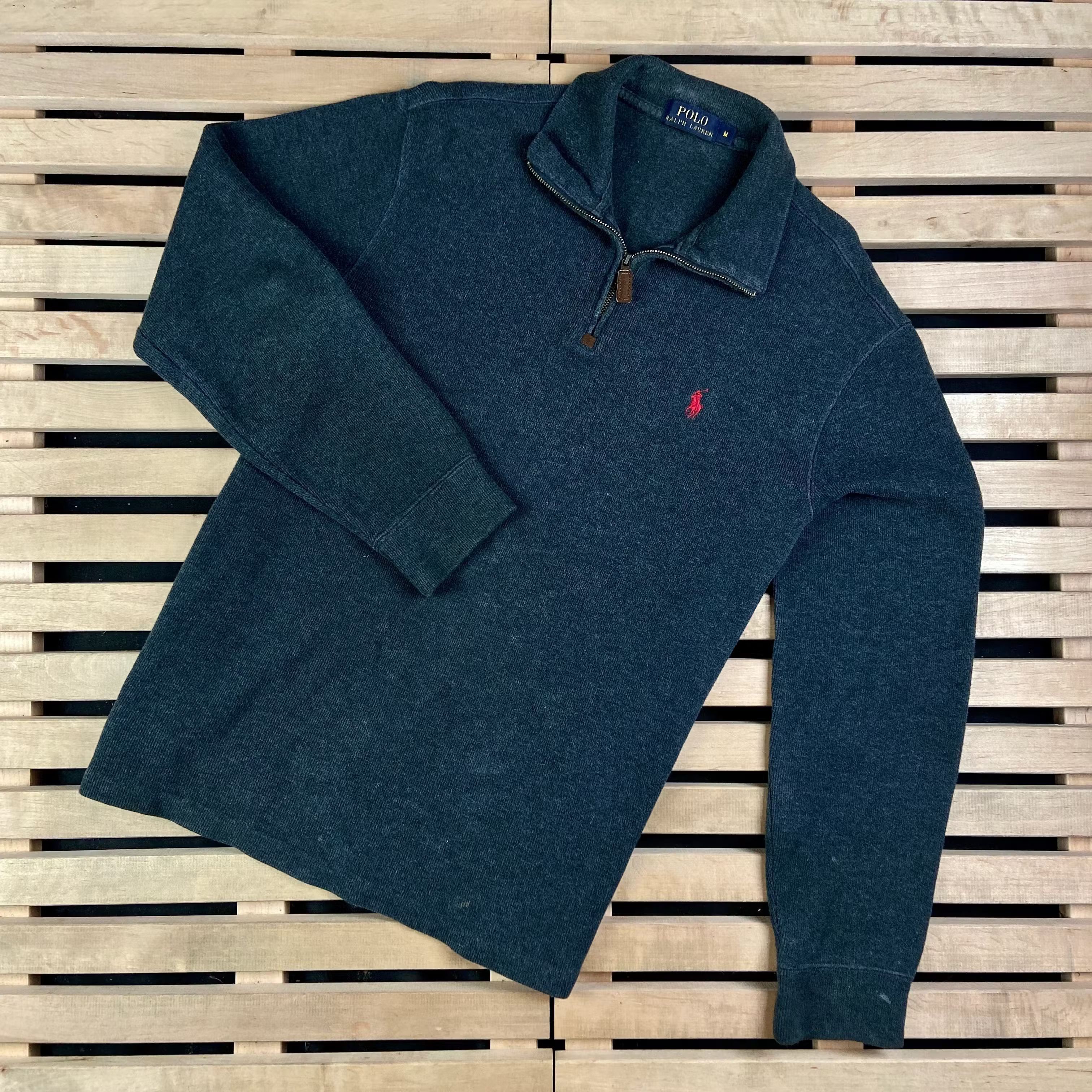 Polo Ralph Lauren × Ralph Lauren Mens Sweatshirt Pullover Polo Ralph Lauren Size M Size US M / EU 48-50 / 2 - 1 Thumbnail