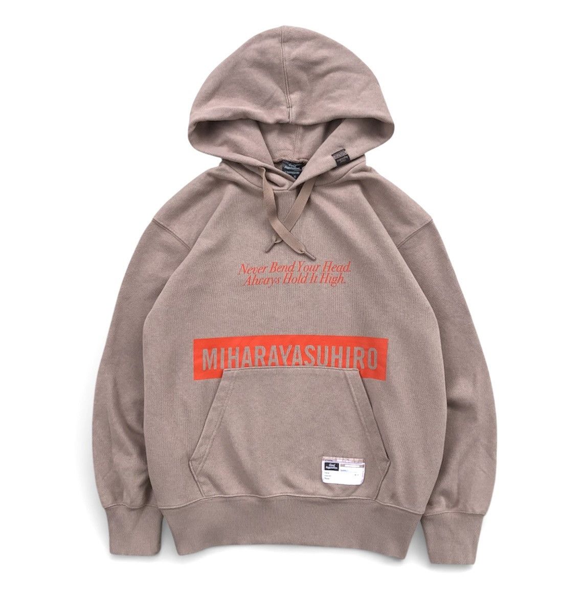 Maison MIHARA YASUHIRO Miharayasuhiro x GU "Good Inspiration" Hoodie Sweatshirt Size US XL / EU 56 / 4 - 1 Thumbnail