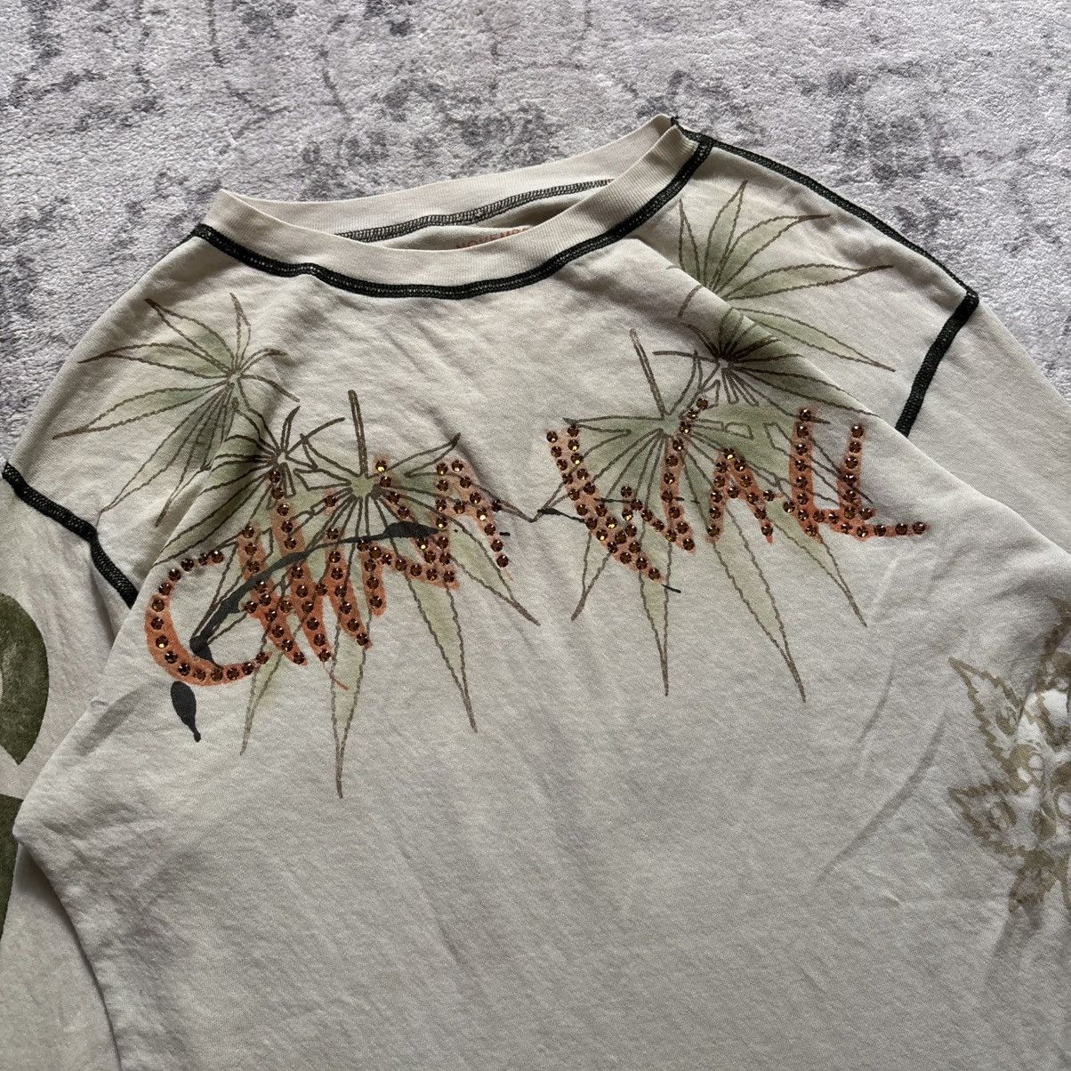 The Great China Wall The Great China Wall LA Greens Studded Rhinestone LS T-Shirt Size US S / EU 44-46 / 1 - 4 Thumbnail
