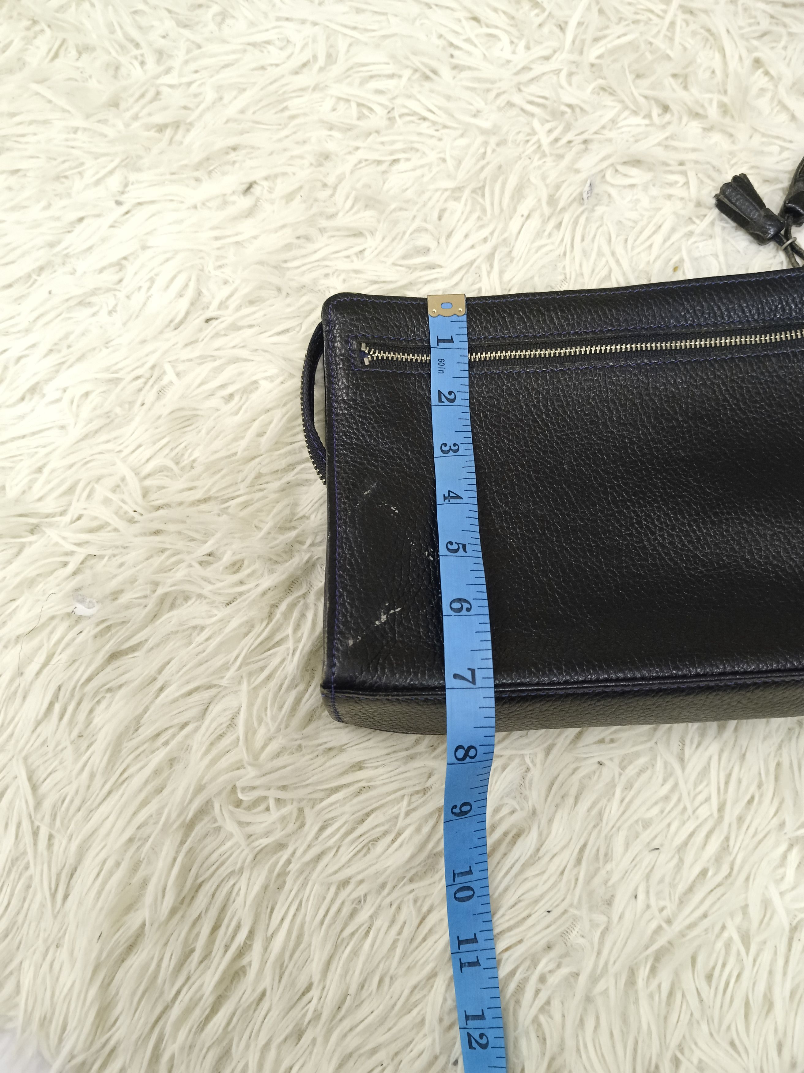 Kenzo KENZO PARIS LEATHER CLUTH BAG Size ONE SIZE - 11 Thumbnail