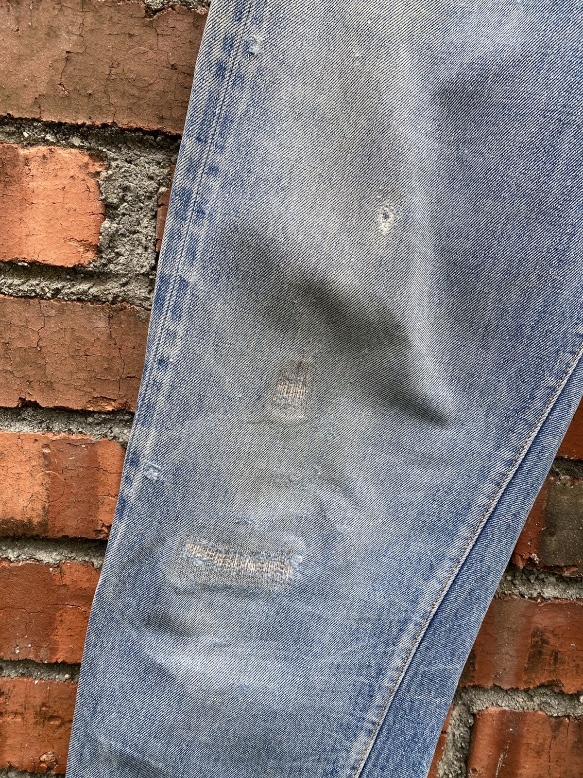 Levi's Vintage Clothing W31x29.5 Vintage levi's 501 redline distressed repaired Size US 31 - 5 Thumbnail