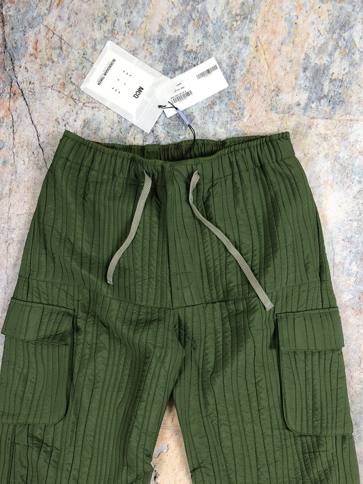 McQ Alexander McQueen MQC Alexander McQueen cargo new pants Size US 33 - 3 Thumbnail