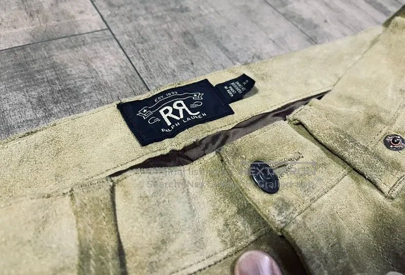 RRL Ralph Lauren RRL Ralph Lauren Limited edition and out of print leather Size US 33 - 3 Thumbnail