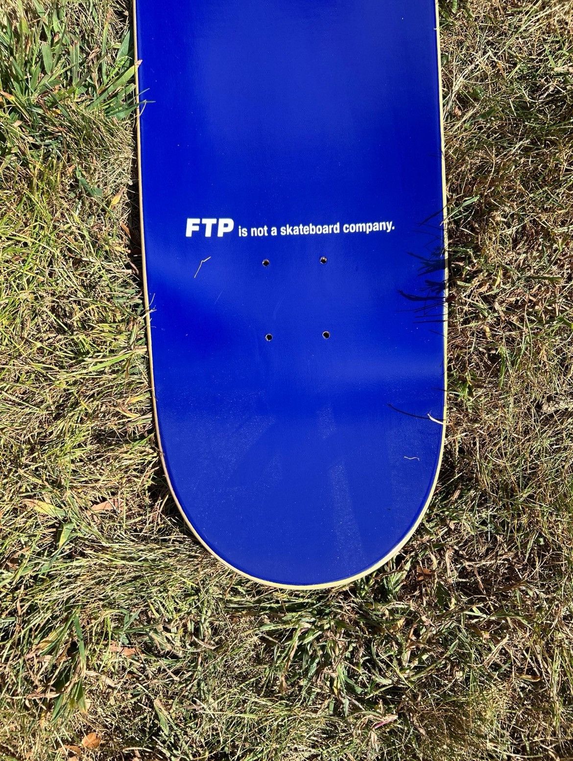 Fuck The Population FTP Bear Skateboard Deck - 8.5 Size ONE SIZE - 6 Thumbnail