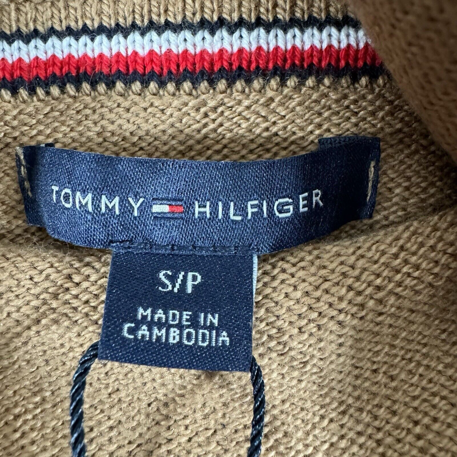 Tommy Hilfiger Tommy Hilfiger Sweater Women S Relaxed Fit Mockneck Academia Size S / US 4 / IT 40 - 10 Thumbnail