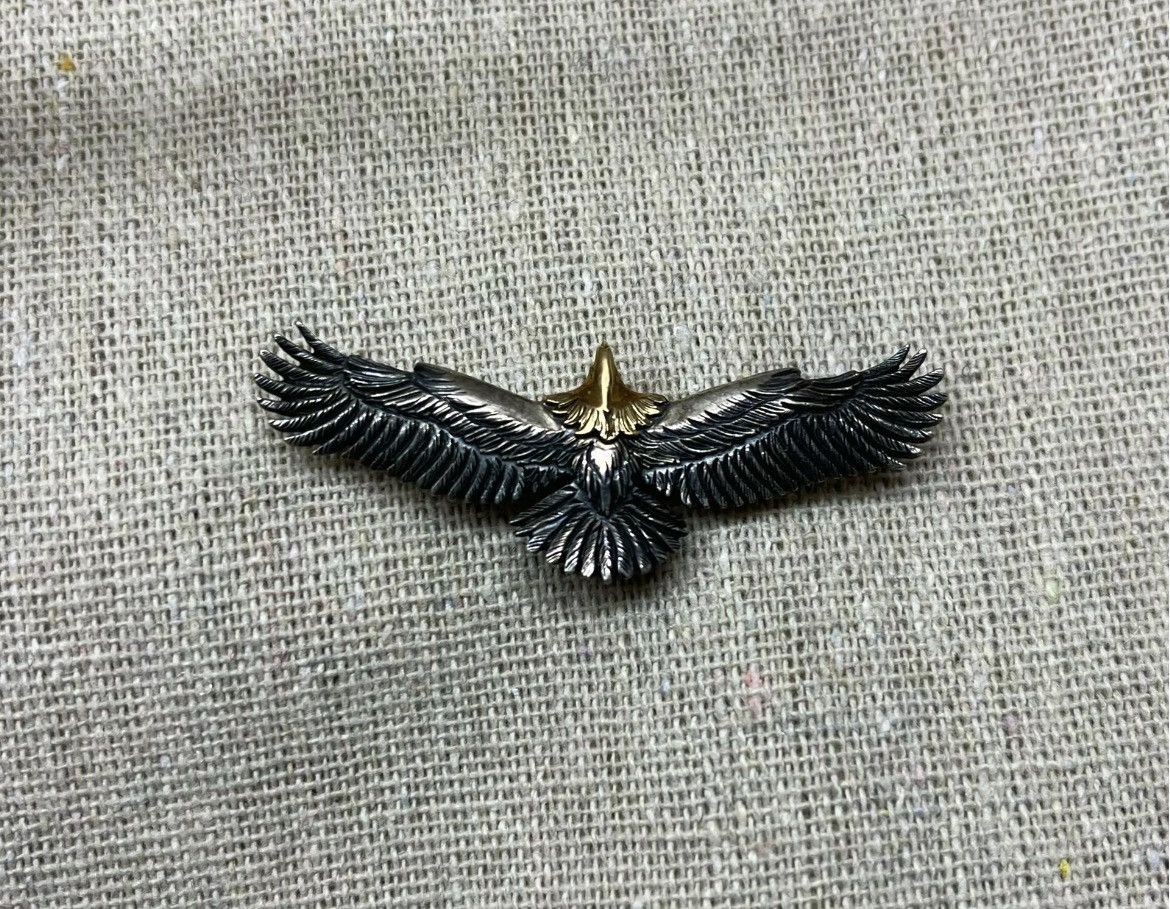 Other Horizon Blue Eagle Pendent Goros Style Size ONE SIZE - 1 Thumbnail