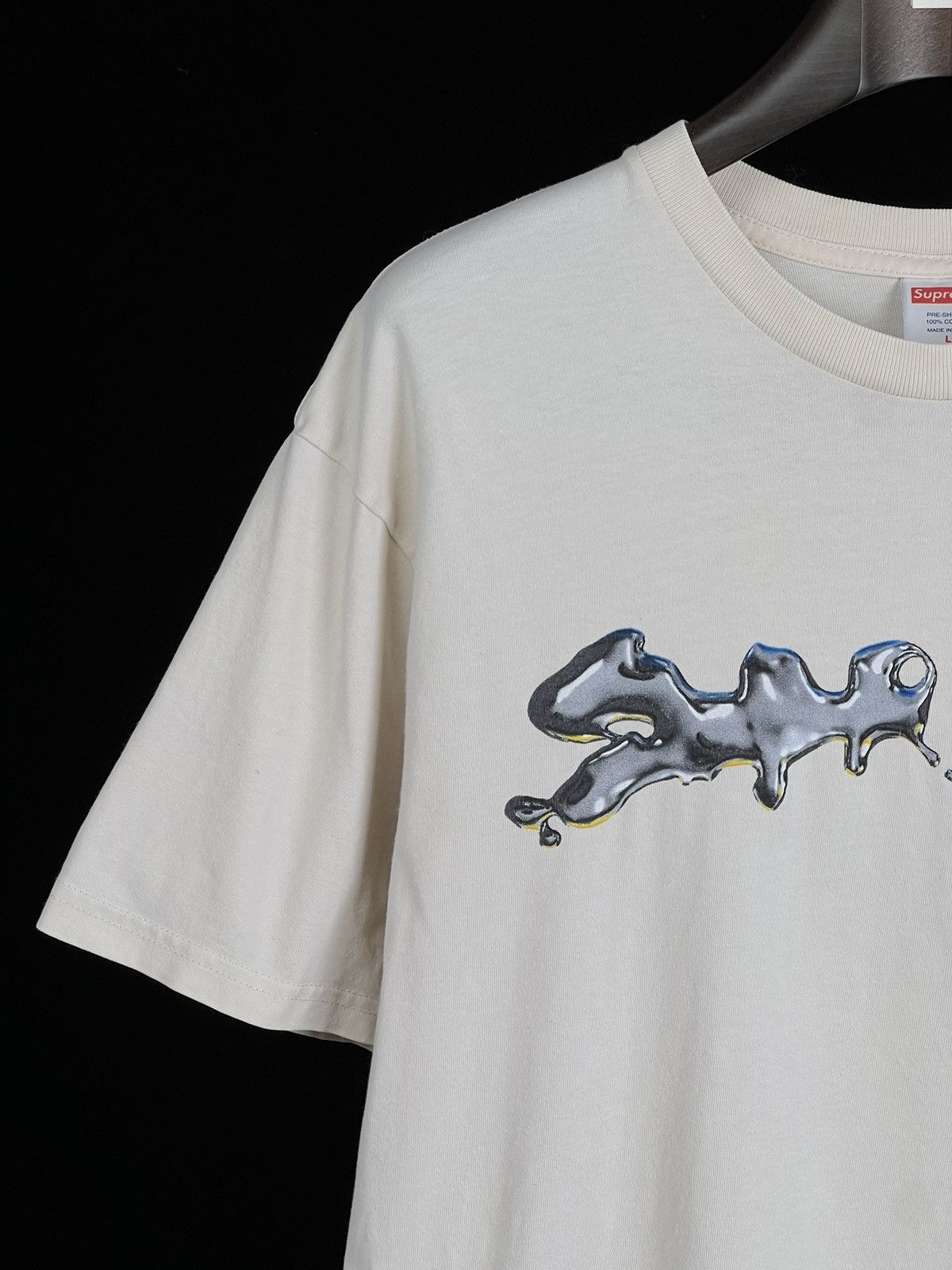 Supreme Liquid logo tee L Size US L / EU 52-54 / 3 - 4 Thumbnail