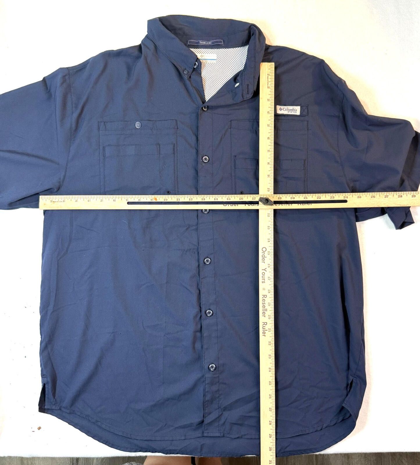 Columbia Columbia PFG Shirt Mens 2XL Tamiami II Fishing Omni-Shade Size US XXL / EU 58 / 5 - 6 Thumbnail