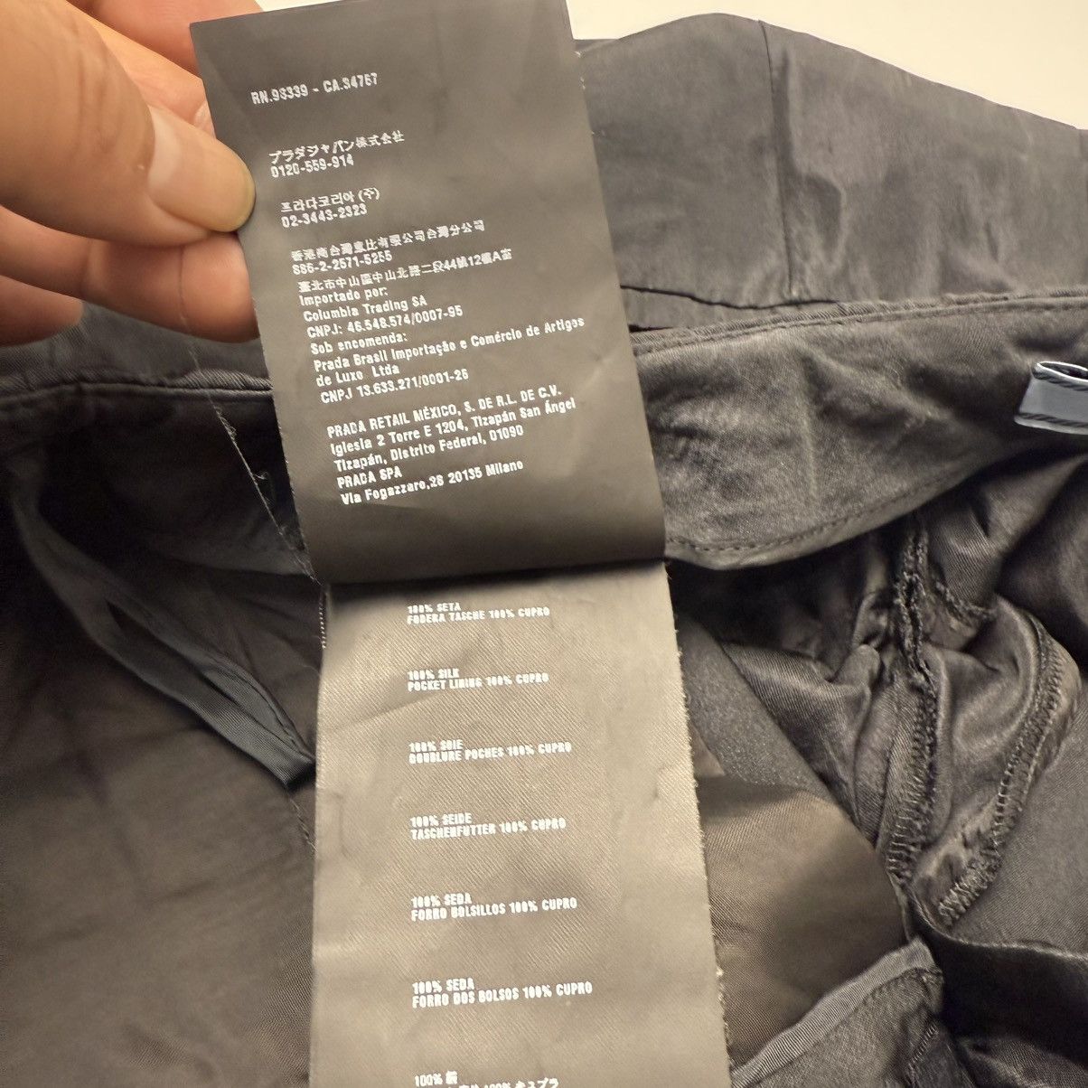 Prada Prada Capri Pants Size 40" / US 18 - 7 Thumbnail
