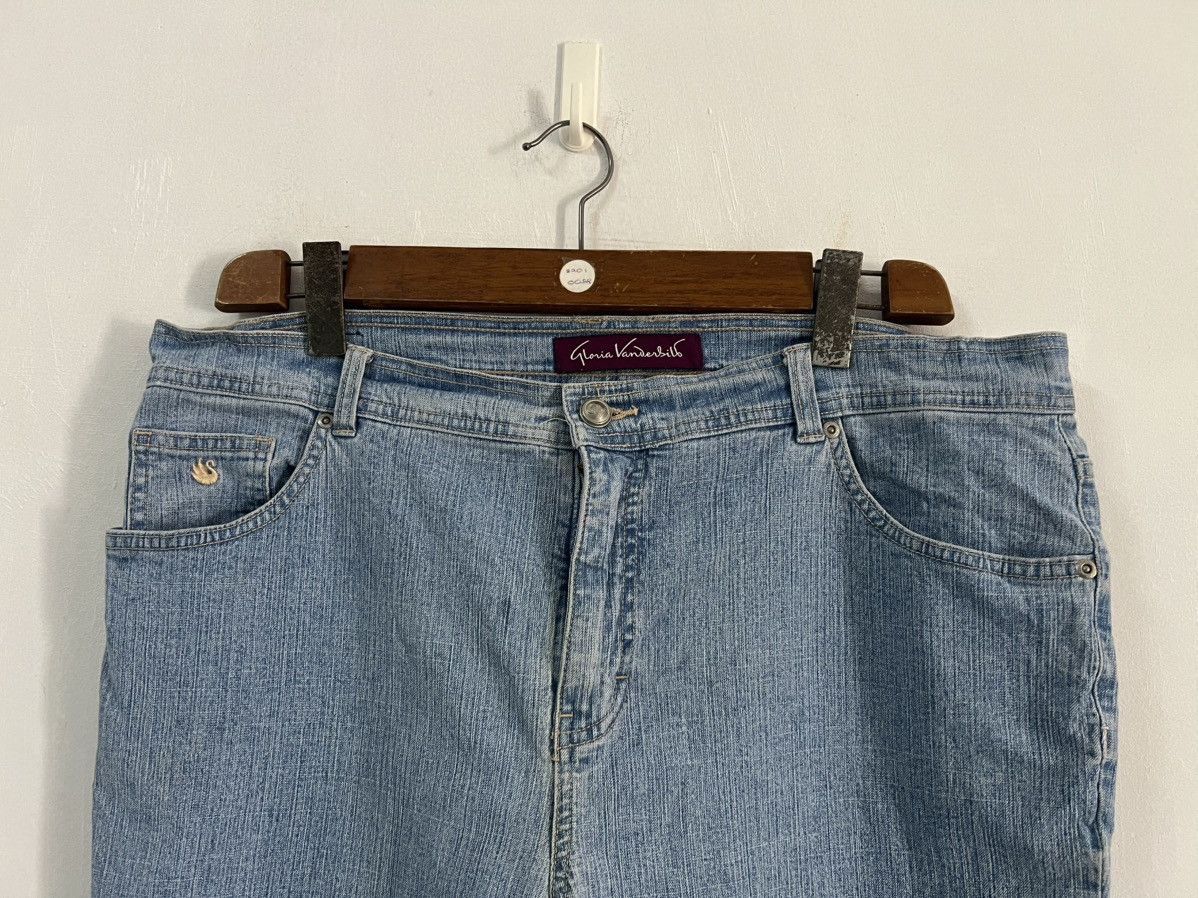 Unsound Rags Gloria Vanderbilt Jeans Size 36" / US 14 / IT 50 - 3 Thumbnail