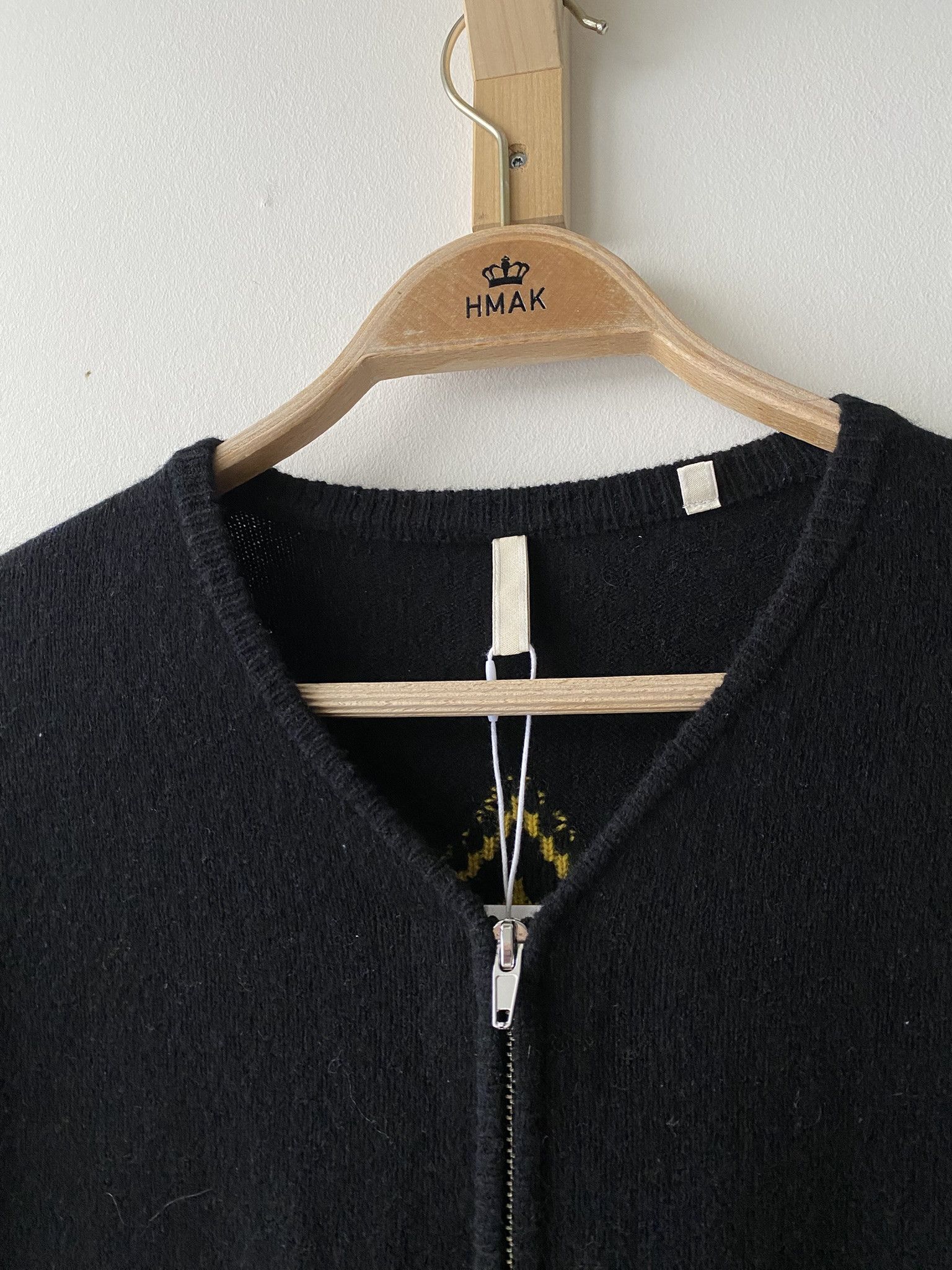 Sunflower NWT - AW24 MOVIE ZIP CARDIGAN - 100% Merino Wool Size US L / EU 52-54 / 3 - 6 Thumbnail