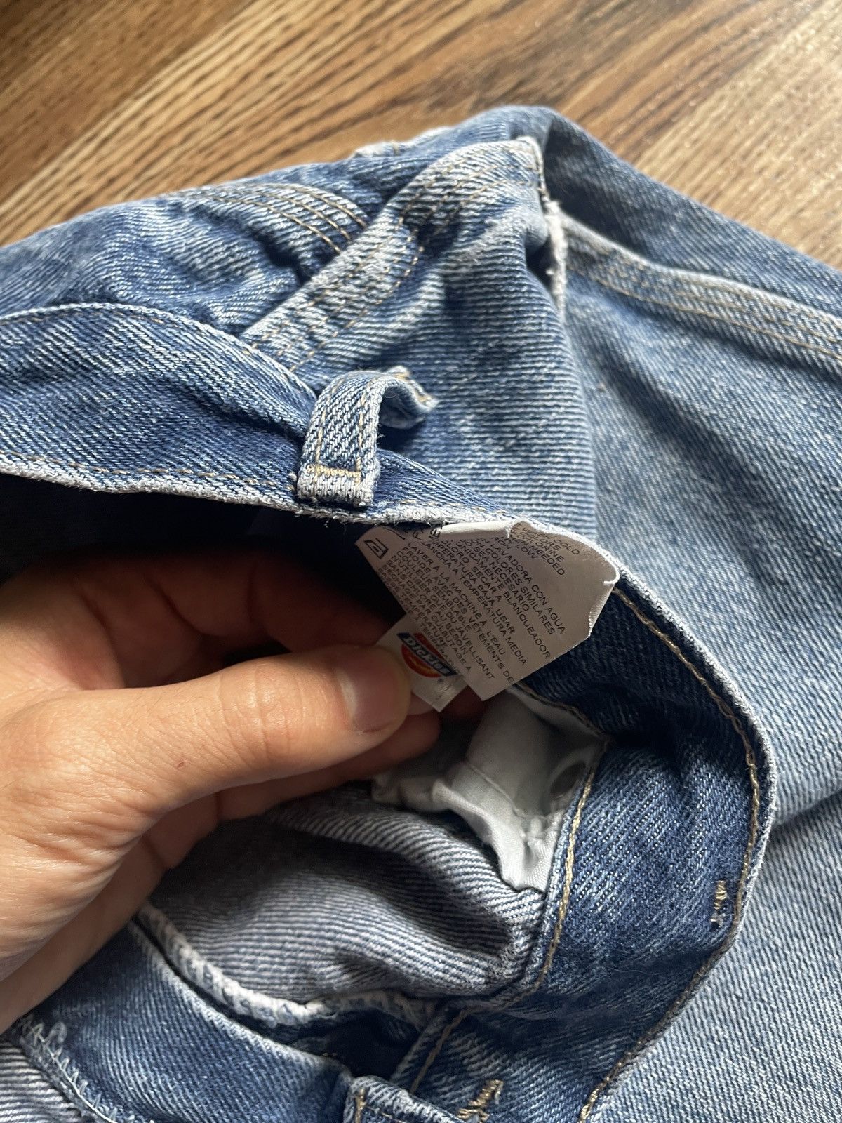 Dickies Vintage Dickies Jeans shorts Distressed Streetwear Hype Size US 36 / EU 52 - 7 Thumbnail