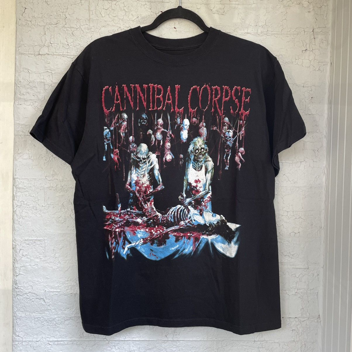 Vintage Vintage Cannibal Corpse shirt Size US L / EU 52-54 / 3 - 1 Thumbnail