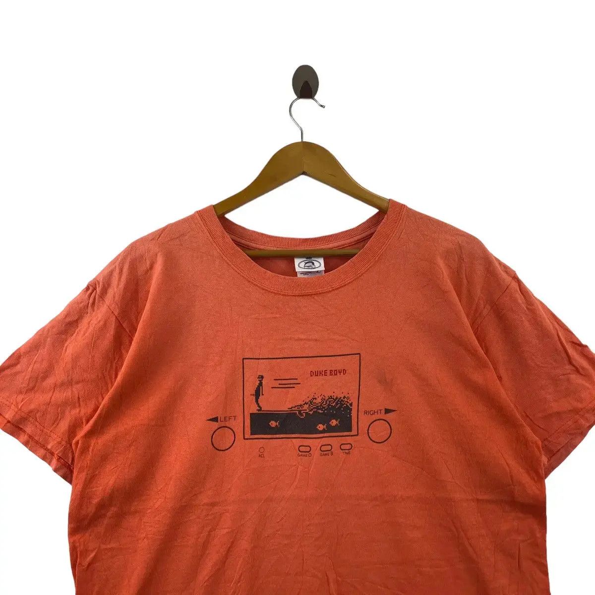 Vintage Vintage DUKE BOYD SURFING San Clemente California Tee Shirt Size US L / EU 52-54 / 3 - 2 Thumbnail