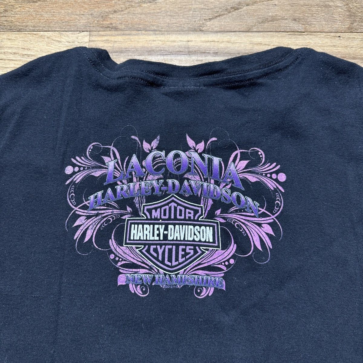 Harley Davidson Harley Davidson 2012 Bike Week long sleeve tee Size L / US 10 / IT 46 - 4 Thumbnail