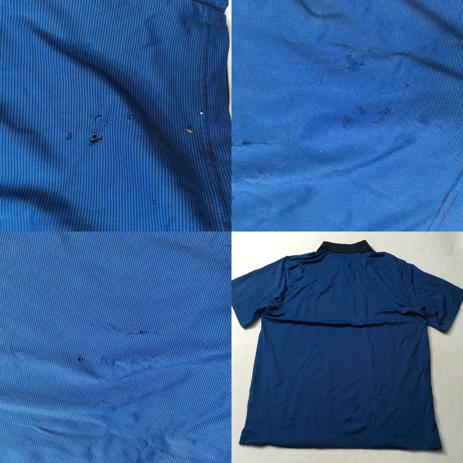 Port Authority Polo Shirt Mens 2XL Blue Port Authority Embroidered Hall of Fame Broncos Shirt Polo Embroidered Blue 2XL Port Authority Mens Size US XXL / EU 58 / 5 - 8 Thumbnail