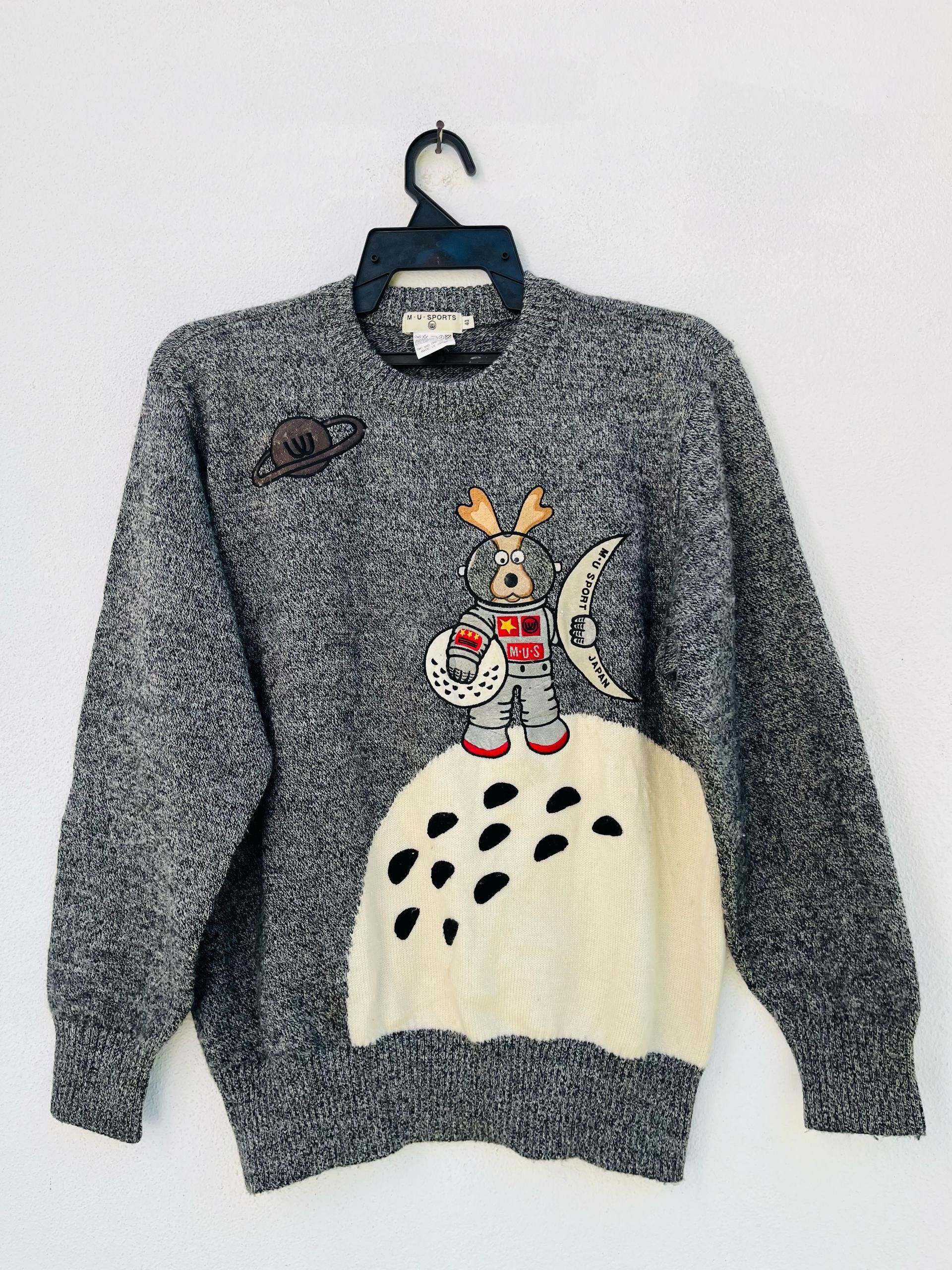 Japanese Brand Vintage M.U. Sport Japanese Designer Fashion Style Size US M / EU 48-50 / 2 - 1 Thumbnail