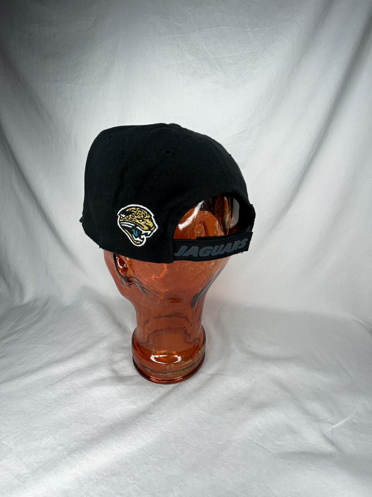 NFL Vtg 90’s Jacksonville Jaguars Embroidered Strapback Hat NFL Size ONE SIZE - 4 Thumbnail