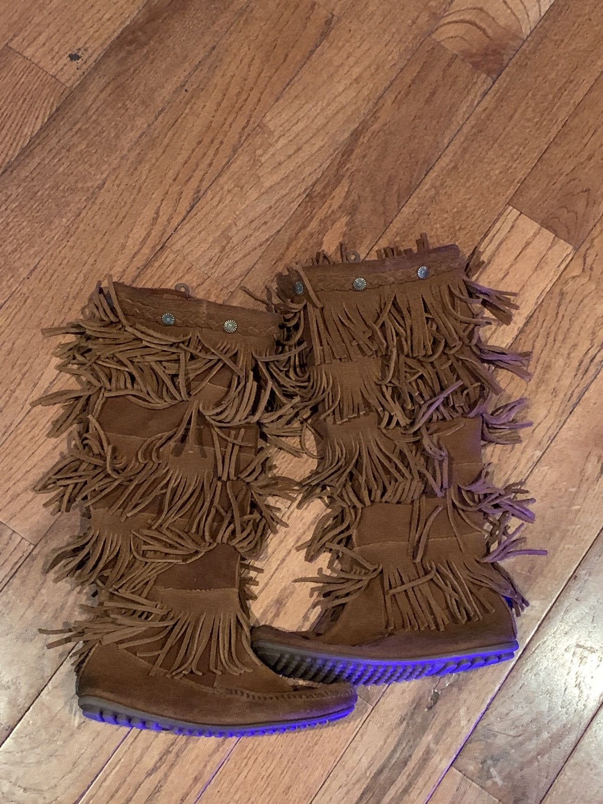 Minnetonka Minnetonka Size US 5 / IT 35 - 2 Thumbnail