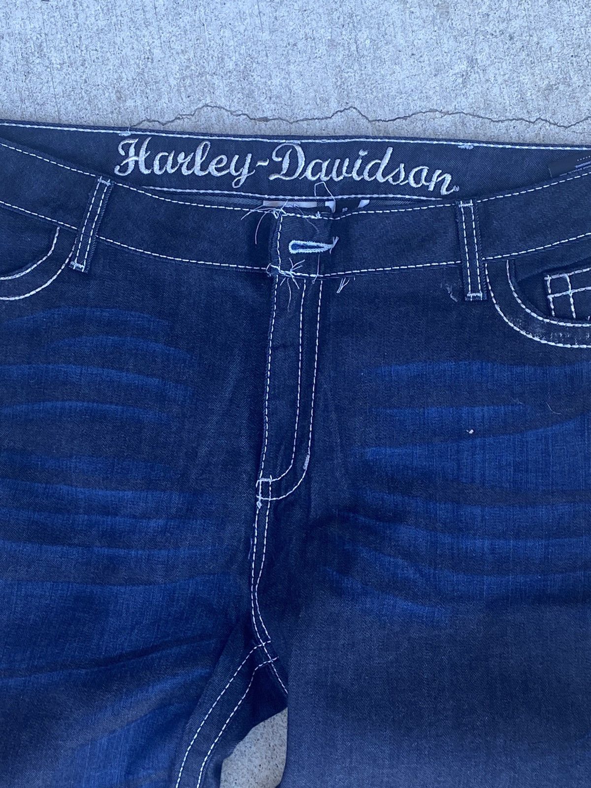 Crazy Baggy Vintage Affliction Jeans