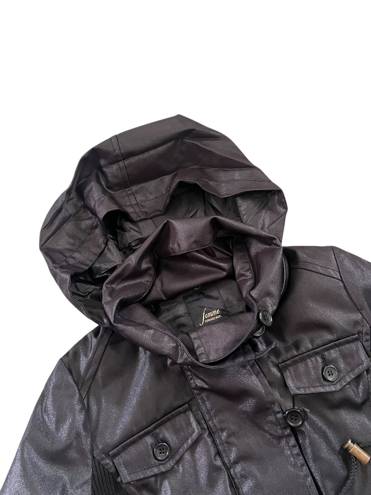 Tornado Mart Tornado Mart Femme Trench Coat Size S / US 4 / IT 40 - 12 Thumbnail