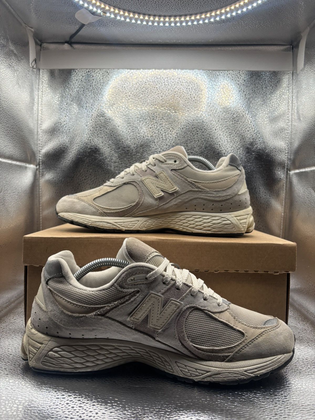 New Balance New Balance 2002r Off White Size US 9 / EU 42 - 5 Thumbnail