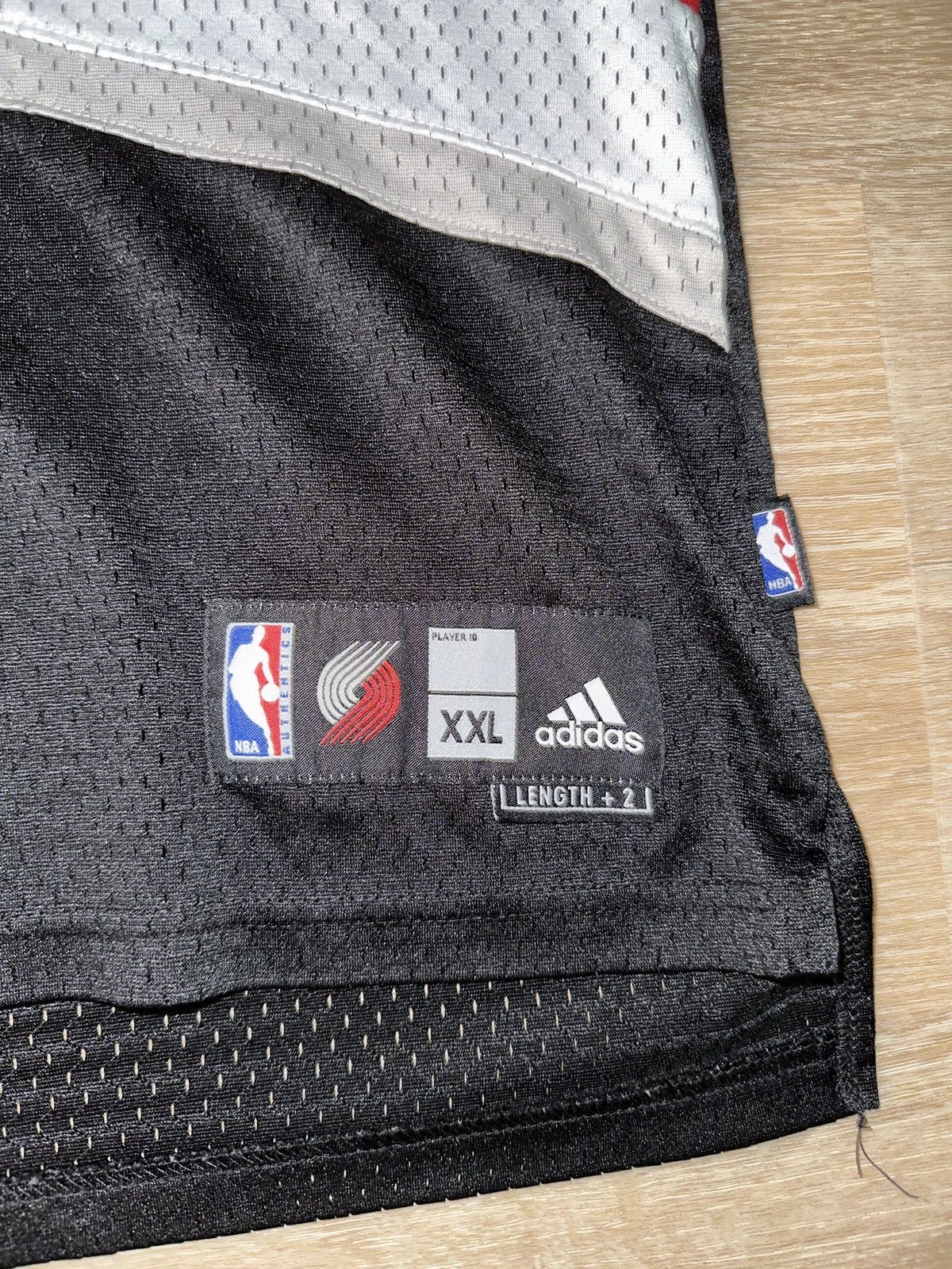 Adidas Vintage Portland Trail Blazers Darius Miles Adidas Jersey Size US XXL / EU 58 / 5 - 5 Thumbnail