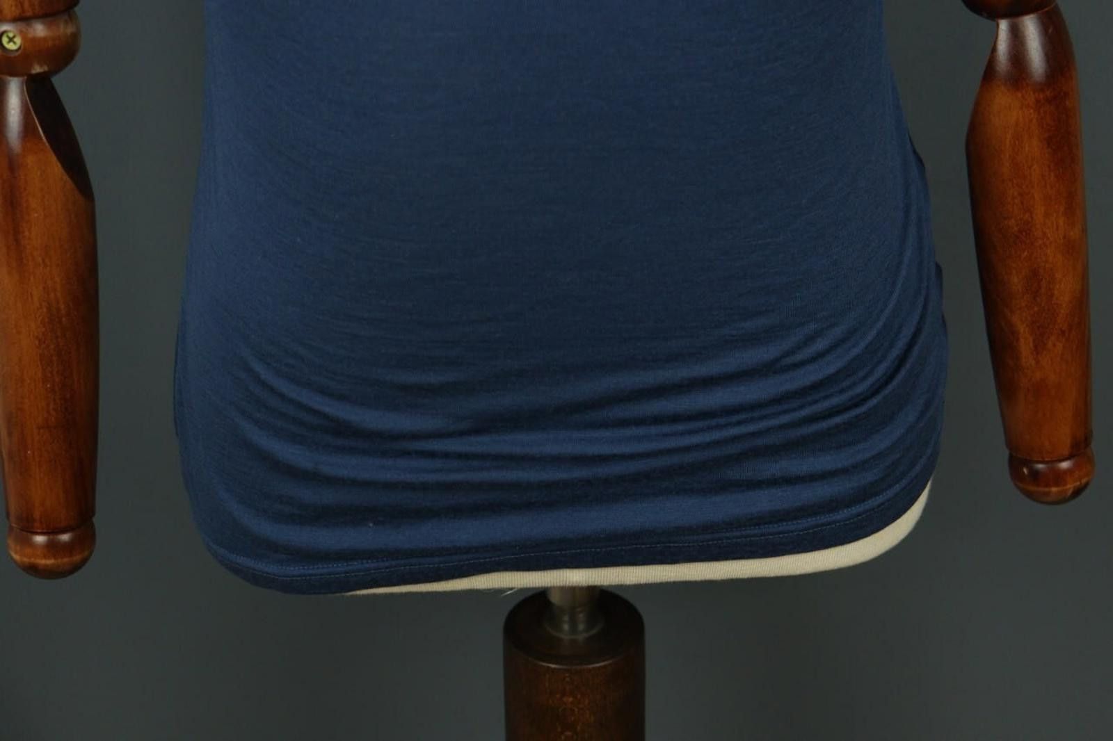 ORTOVOX Ortovox Blue Big Logo Wool Short Sleeve T-Shirt Size M Size US M / EU 48-50 / 2 - 4 Thumbnail