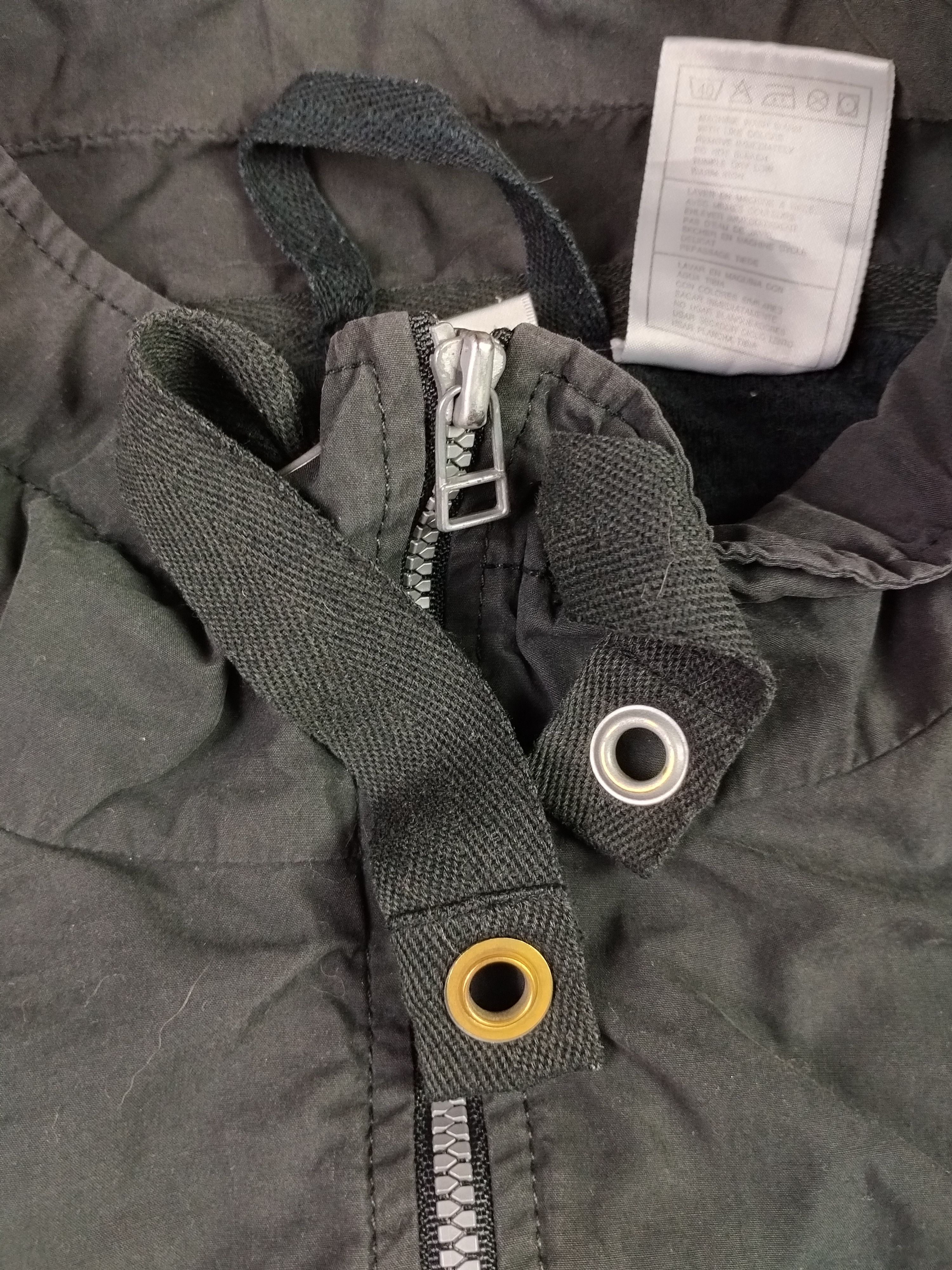 Jordan Brand × Nike × Vintage vintage nike jordan tack jacket black grey centerlogo Size US XL / EU 56 / 4 - 6 Thumbnail
