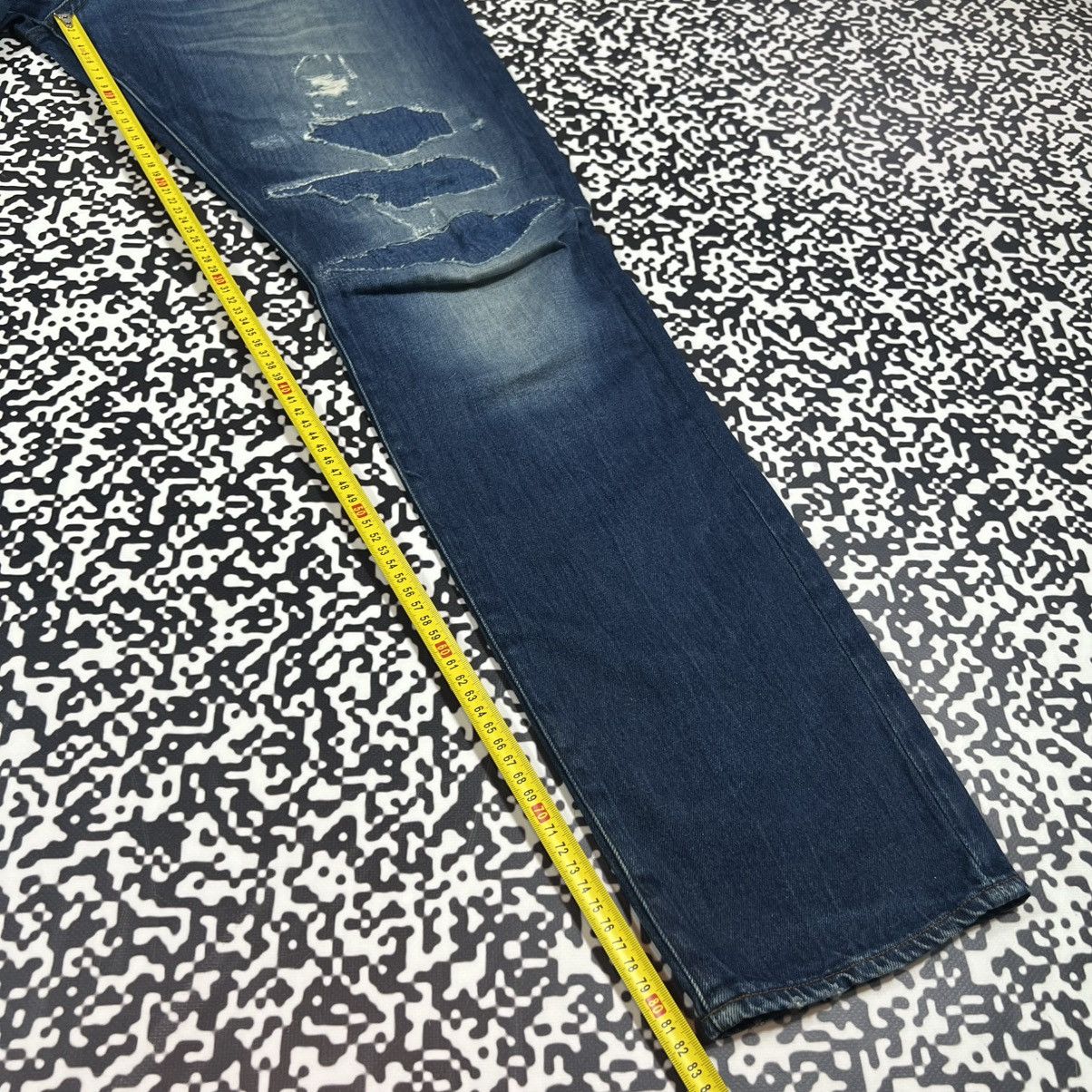 Vintage Y2K G Star Raw 3301 Japanese Distressed Style Jeans