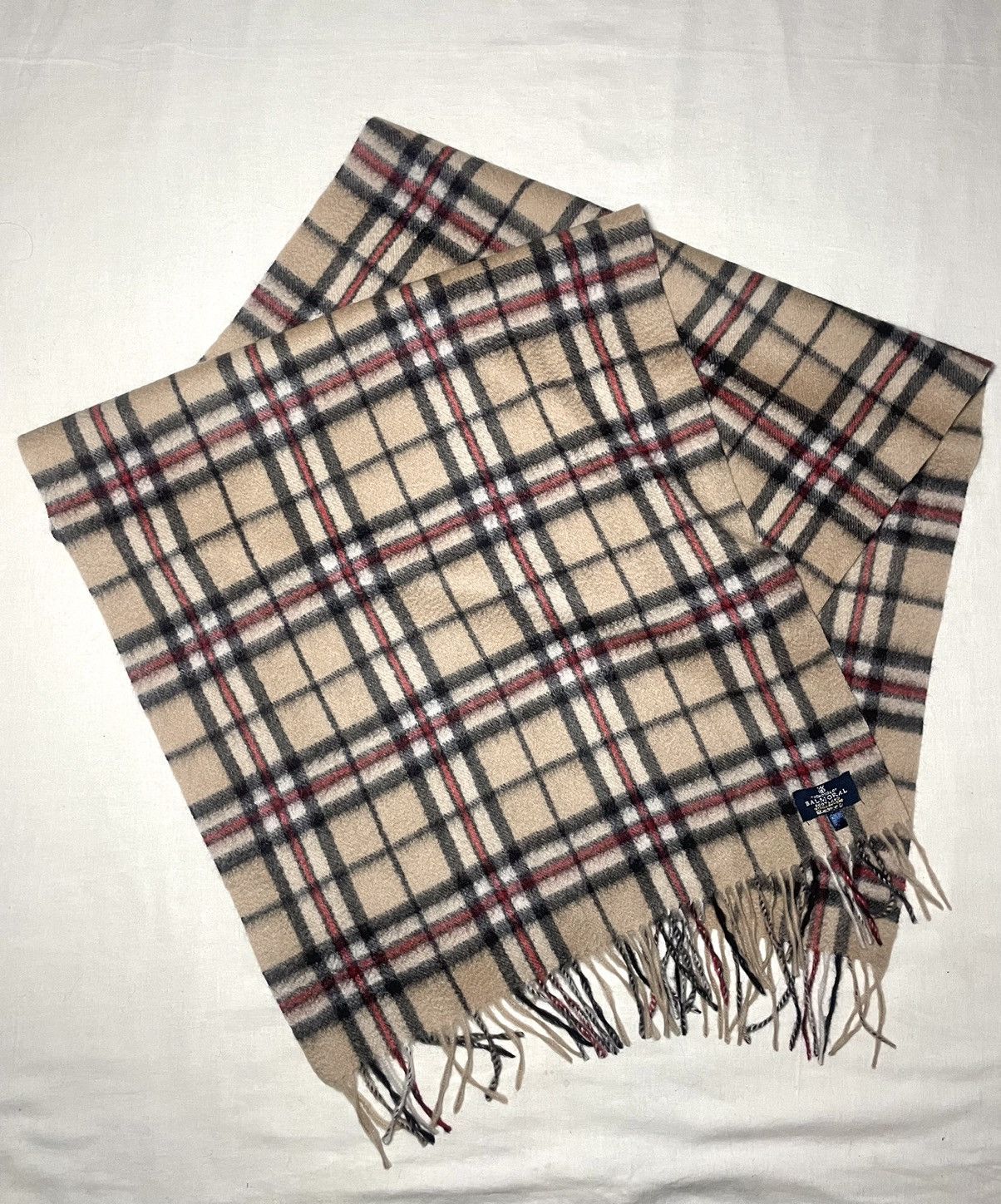 Vintage The house of balmoral tartan cashmere scarf Size ONE SIZE - 6 Thumbnail