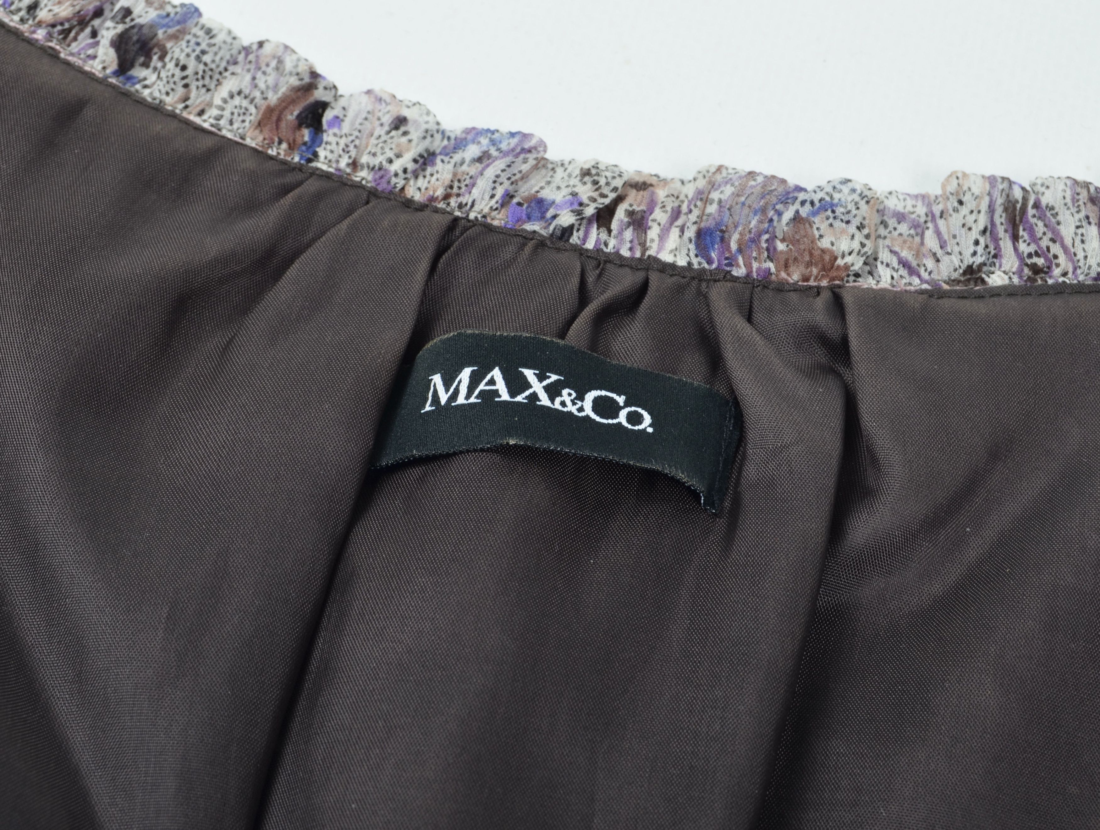 MAX&Co. MAX&Co Max Mara Silk Floral Cottagecore Mesh Dress Size M / US 6-8 / IT 42-44 - 8 Thumbnail