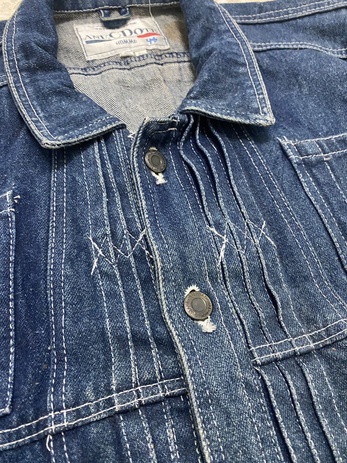 ONE OF A KIND DENIM JACKET JAPANESE BRAND
