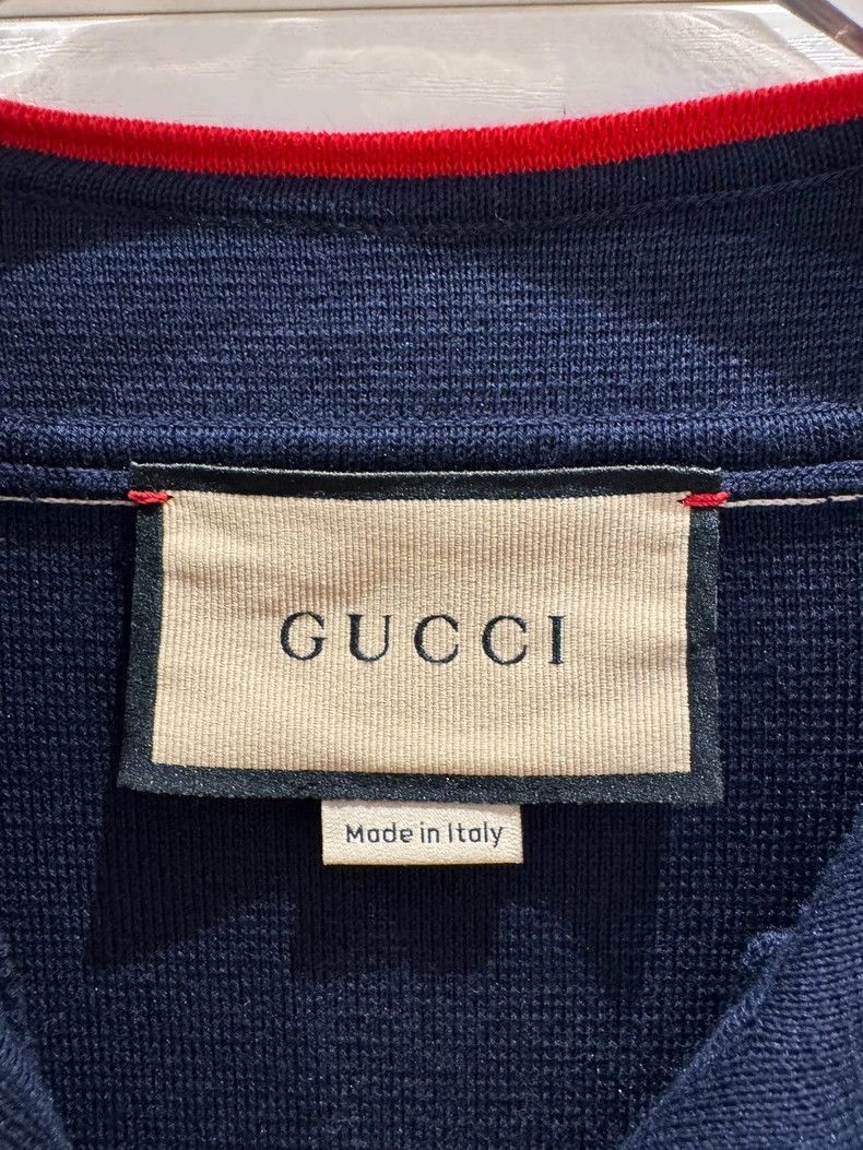 Gucci Gucci Knit Cardigan from Borderless Series-2506 Size US XS / EU 42 / 0 - 3 Thumbnail