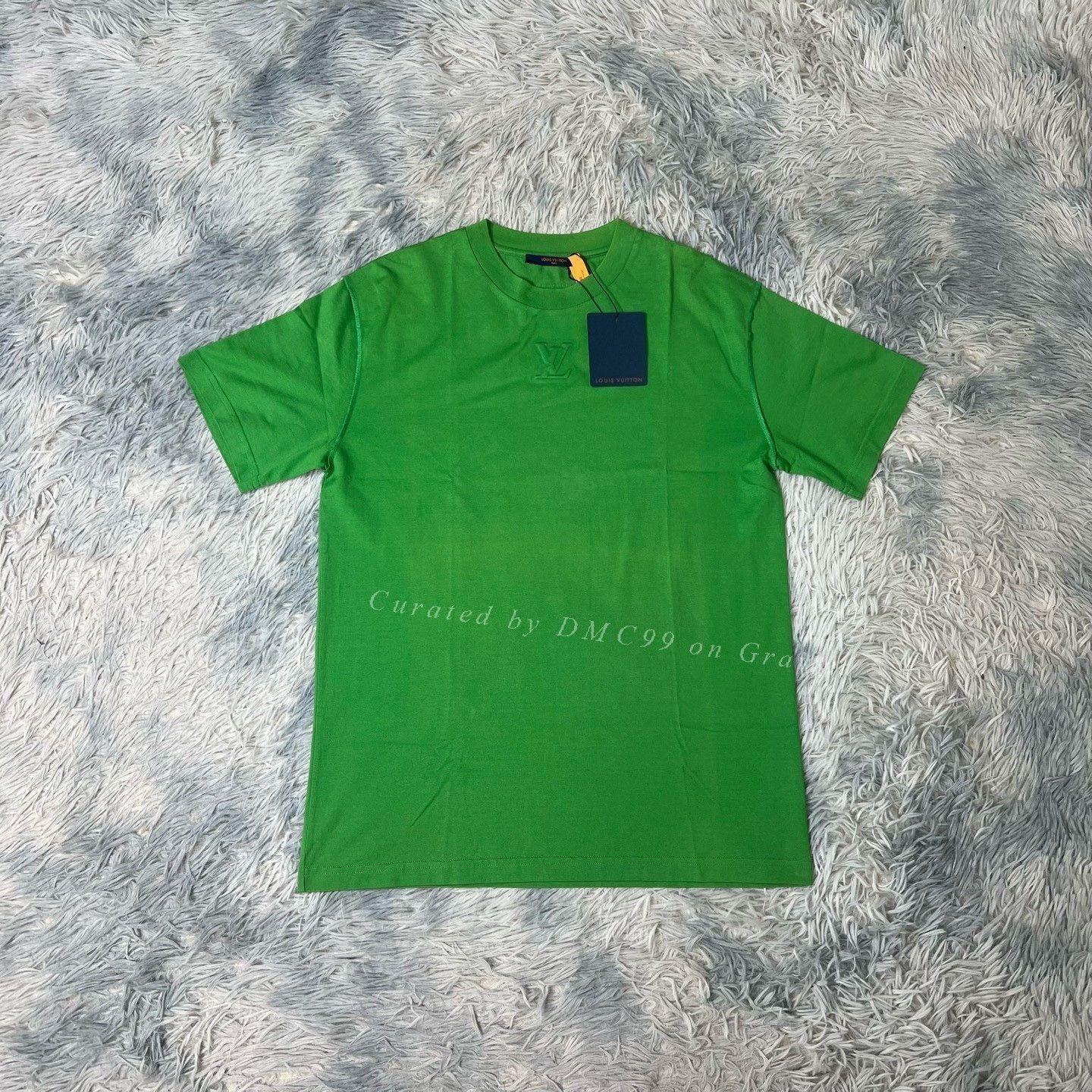 Louis Vuitton Louis Vuitton Embossed Short-Sleeve T-Shirt Size US M / EU 48-50 / 2 - 1 Thumbnail