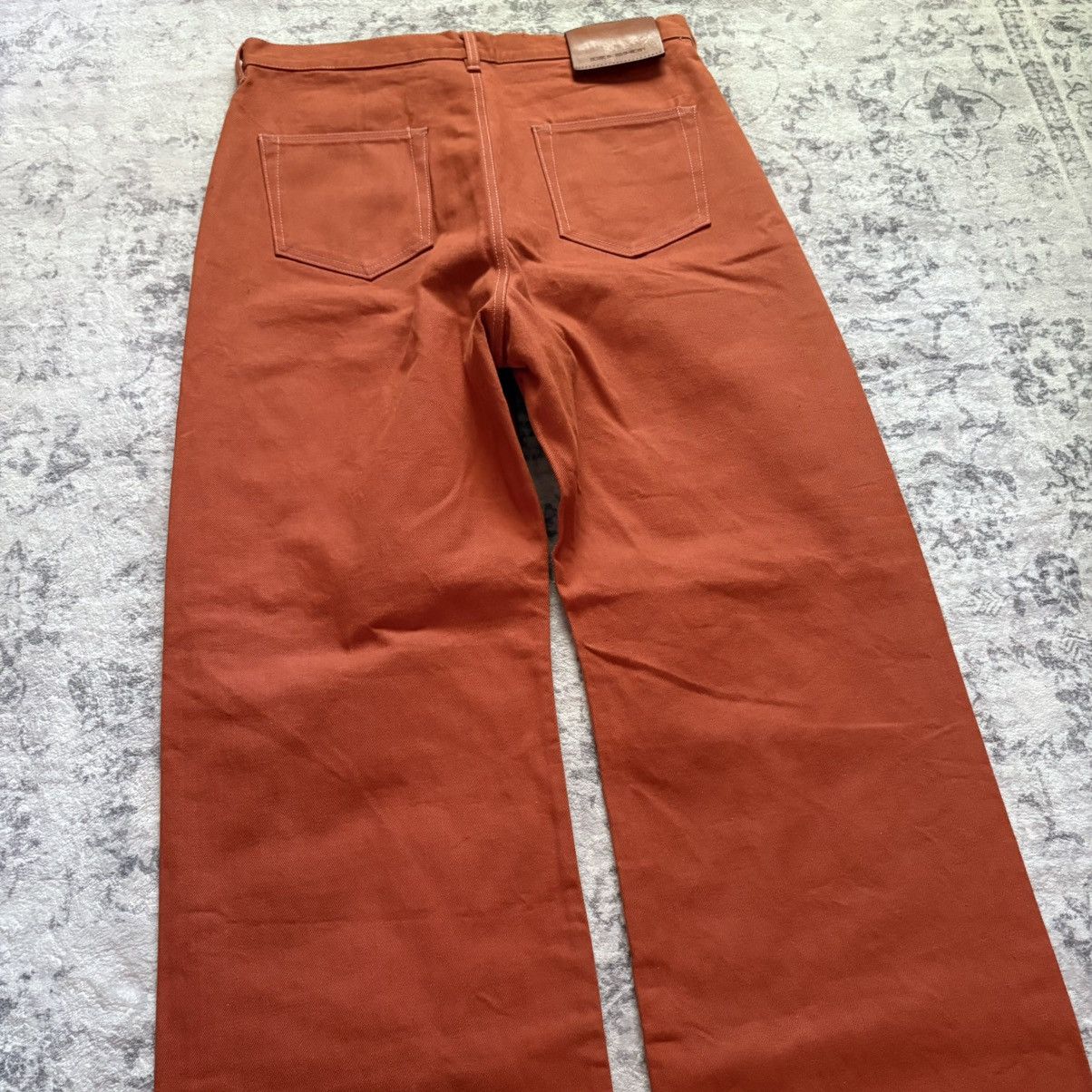 Rick Owens DRKSDHW Made in Japan Geth Cut Jeans Size 32
