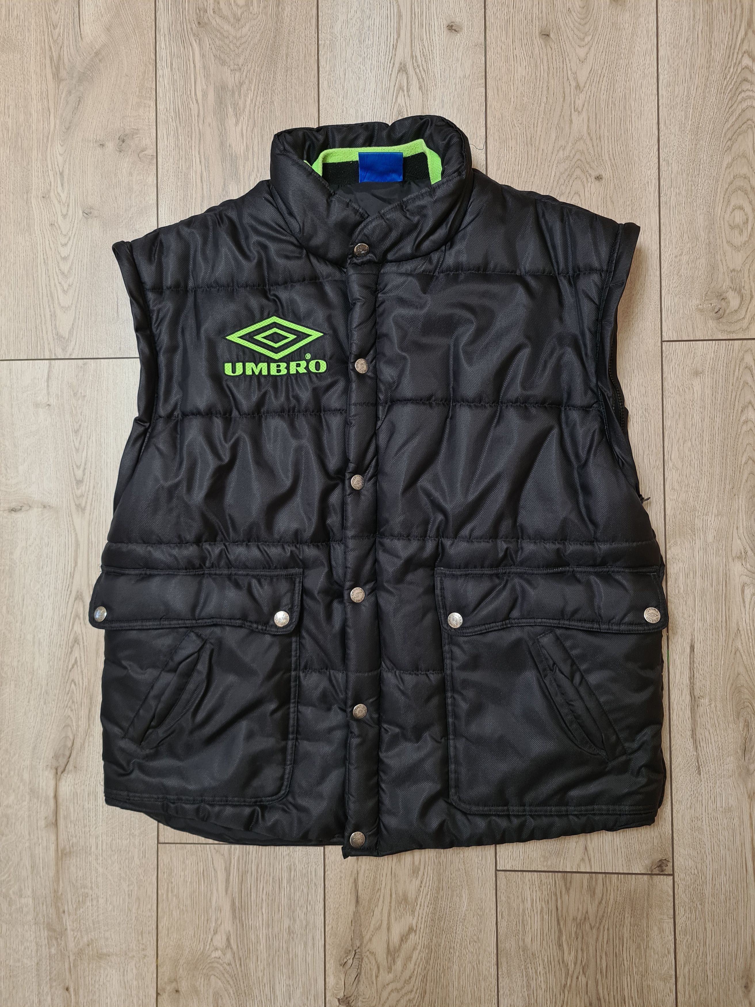 Umbro UMBRO PRO TRAINING FOOTBALL JACKET SOCCER WINTER JACKET Size US L / EU 52-54 / 3 - 5 Thumbnail