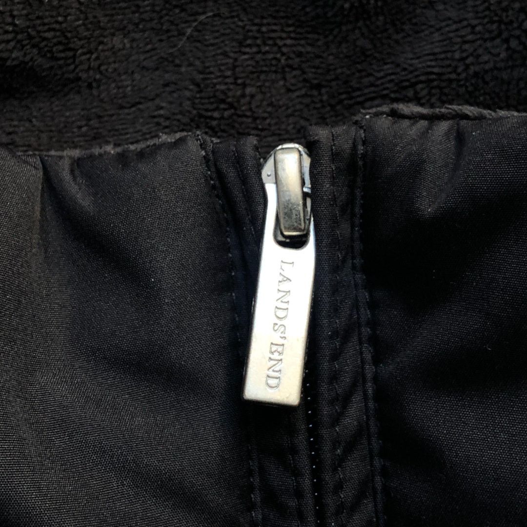 Lands' End Lands' End Women's Black Jacket Large 14-16 Size L / US 10 / IT 46 - 7 Thumbnail