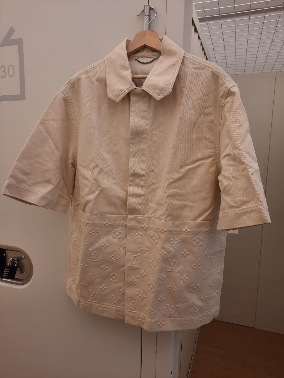 Louis Vuitton Denim Monogram Workwear Shirt Size US M / EU 48-50 / 2 - 1 Thumbnail